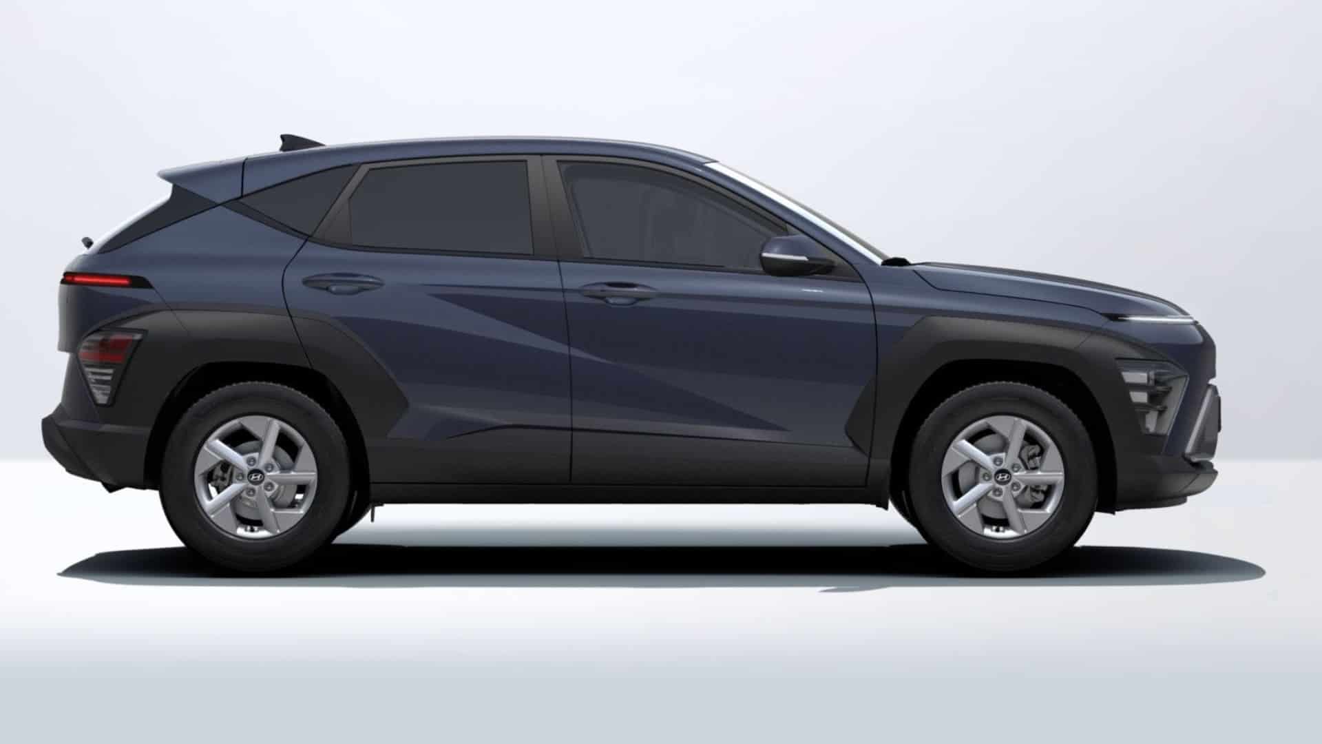 Renting Nuevo Hyundai Kona HEV Maxx Denim Blue SUV Automático Híbrido Etiqueta ECO