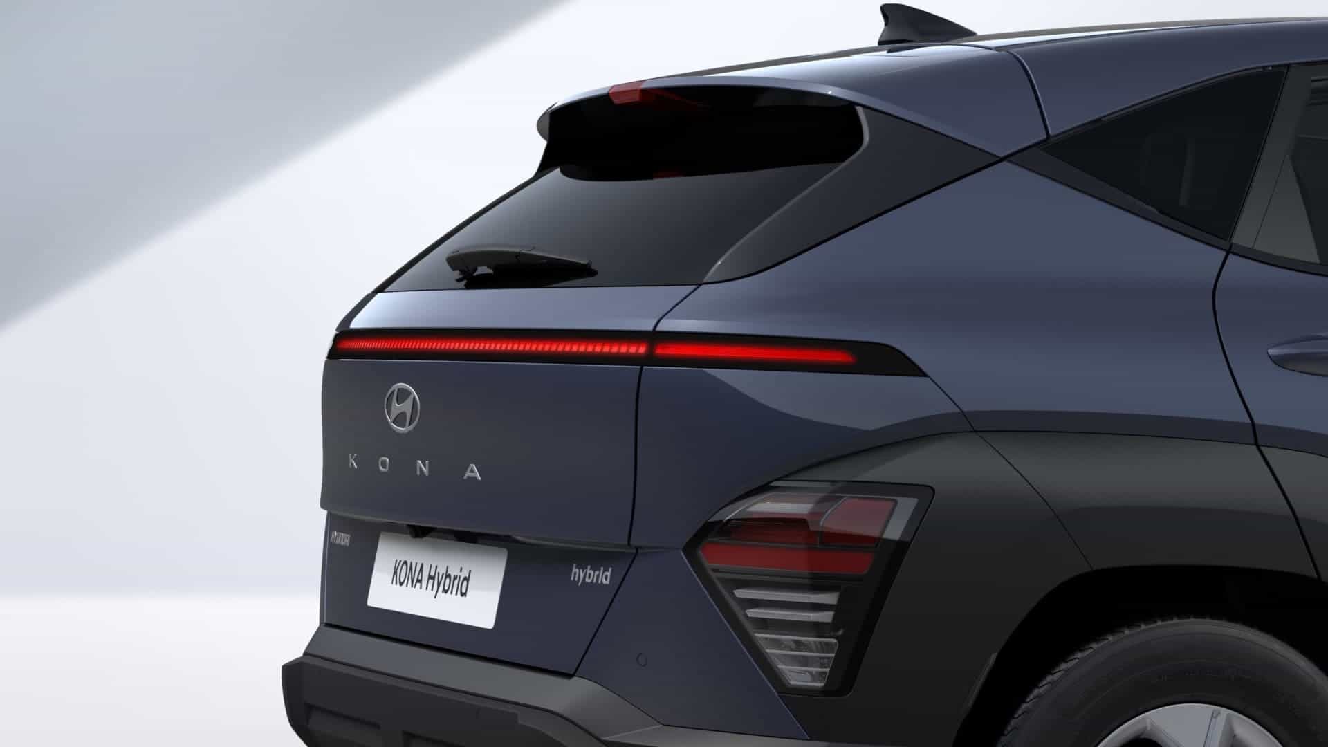 Renting Nuevo Hyundai Kona HEV Maxx Denim Blue SUV Automático Híbrido Etiqueta ECO