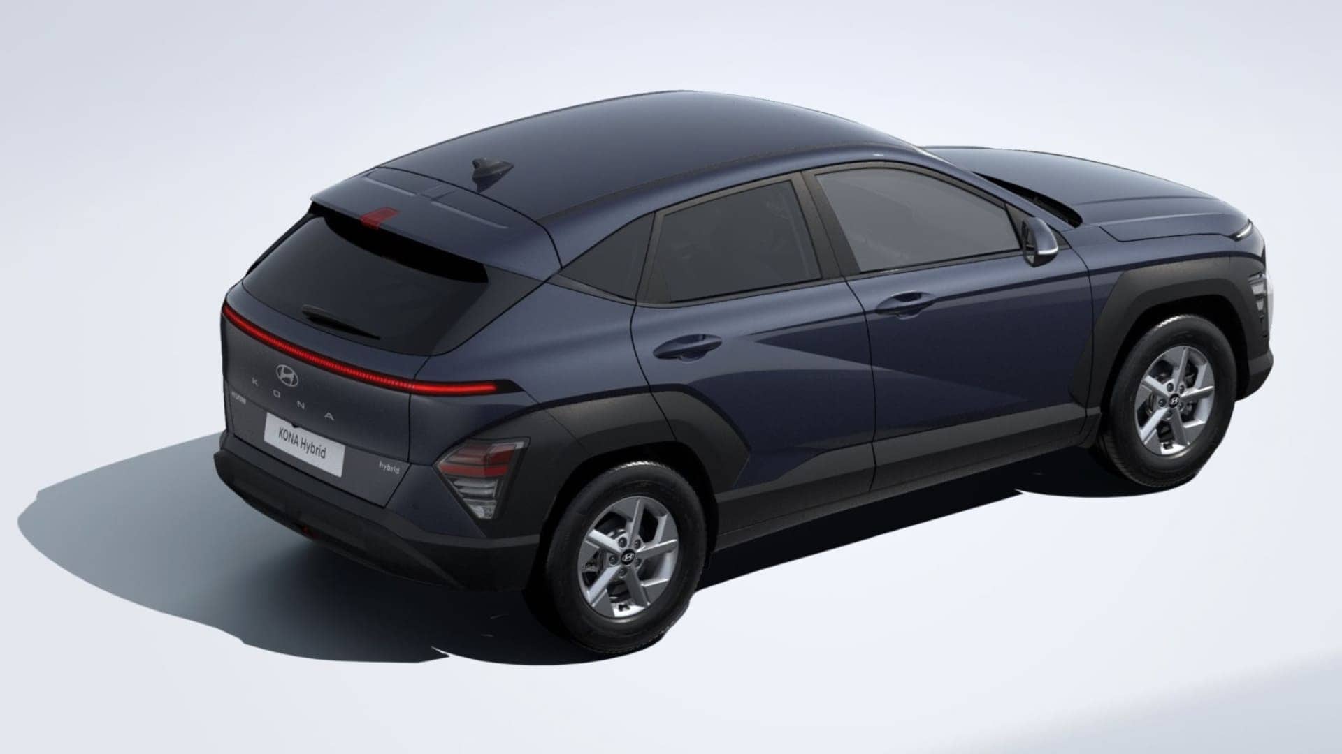 Renting Nuevo Hyundai Kona HEV Maxx Denim Blue SUV Automático Híbrido Etiqueta ECO