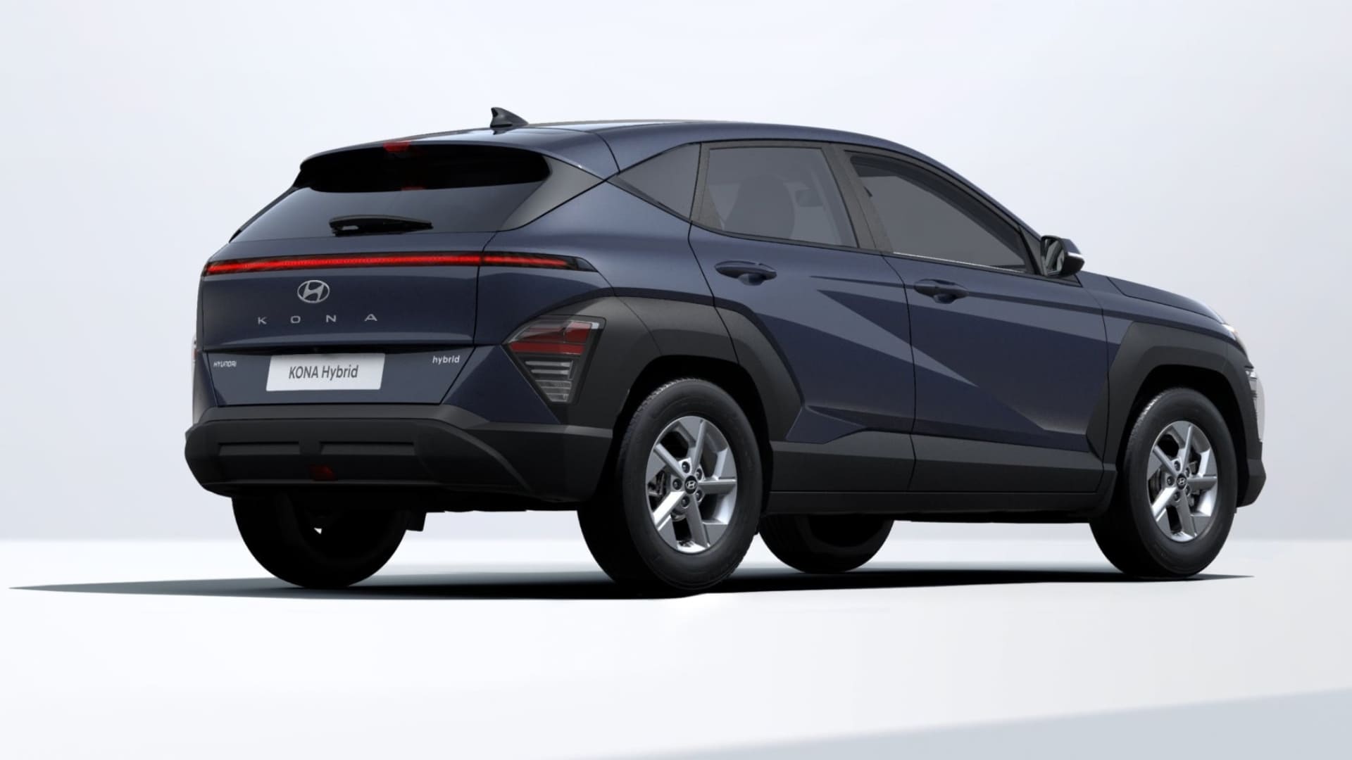 Renting Nuevo Hyundai Kona HEV Maxx Denim Blue SUV Automático Híbrido Etiqueta ECO
