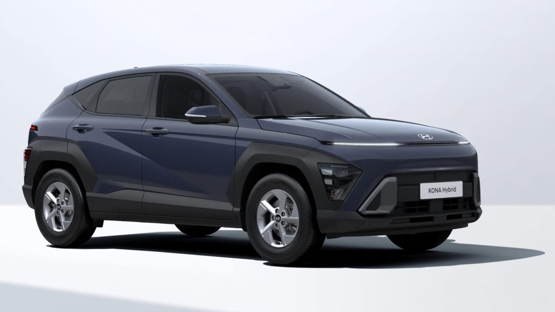 Renting Nuevo Hyundai Kona HEV Maxx Denim Blue SUV Automático Híbrido Etiqueta ECO