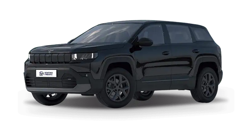 Renting New Jeep Compass Altitude Vulcano SUV Híbrido Automático Etiqueta ECO Renting Finders