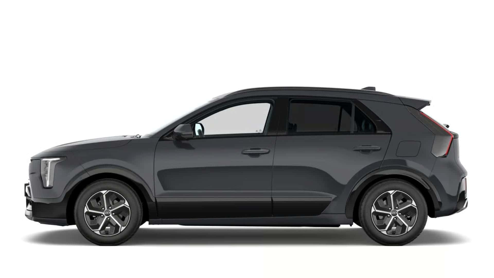Renting New Kia Niro Concept Interstellar Grey Model Year 2026 SUV Híbrido Automático Etiqueta ECO