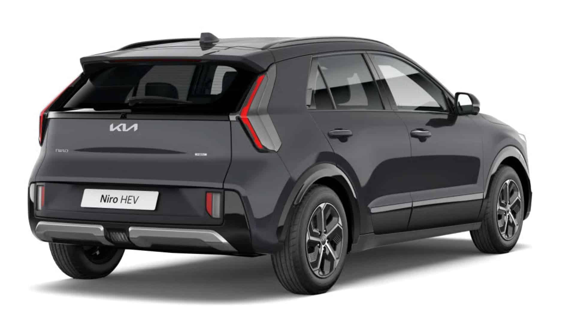 Renting New Kia Niro Concept Interstellar Grey Model Year 2026 SUV Híbrido Automático Etiqueta ECO