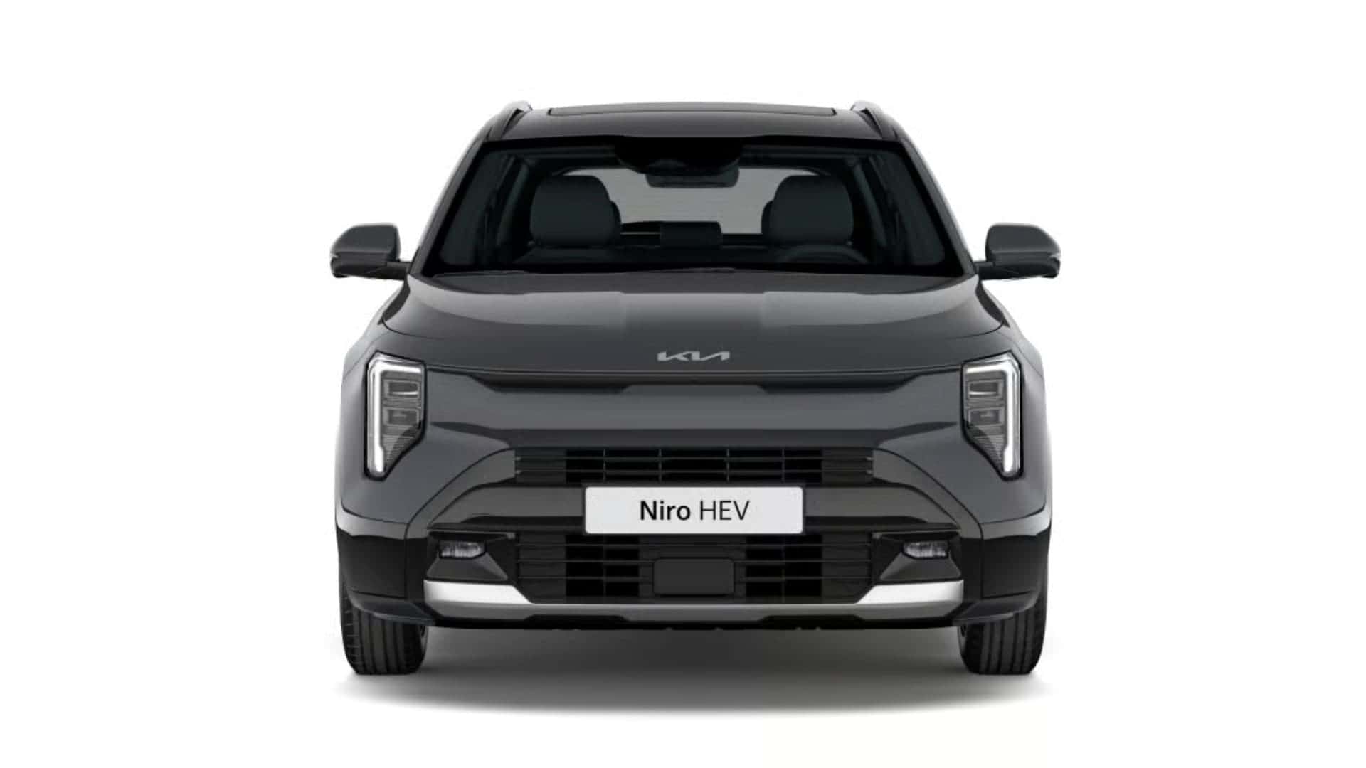 Renting New Kia Niro Concept Interstellar Grey Model Year 2026 SUV Híbrido Automático Etiqueta ECO