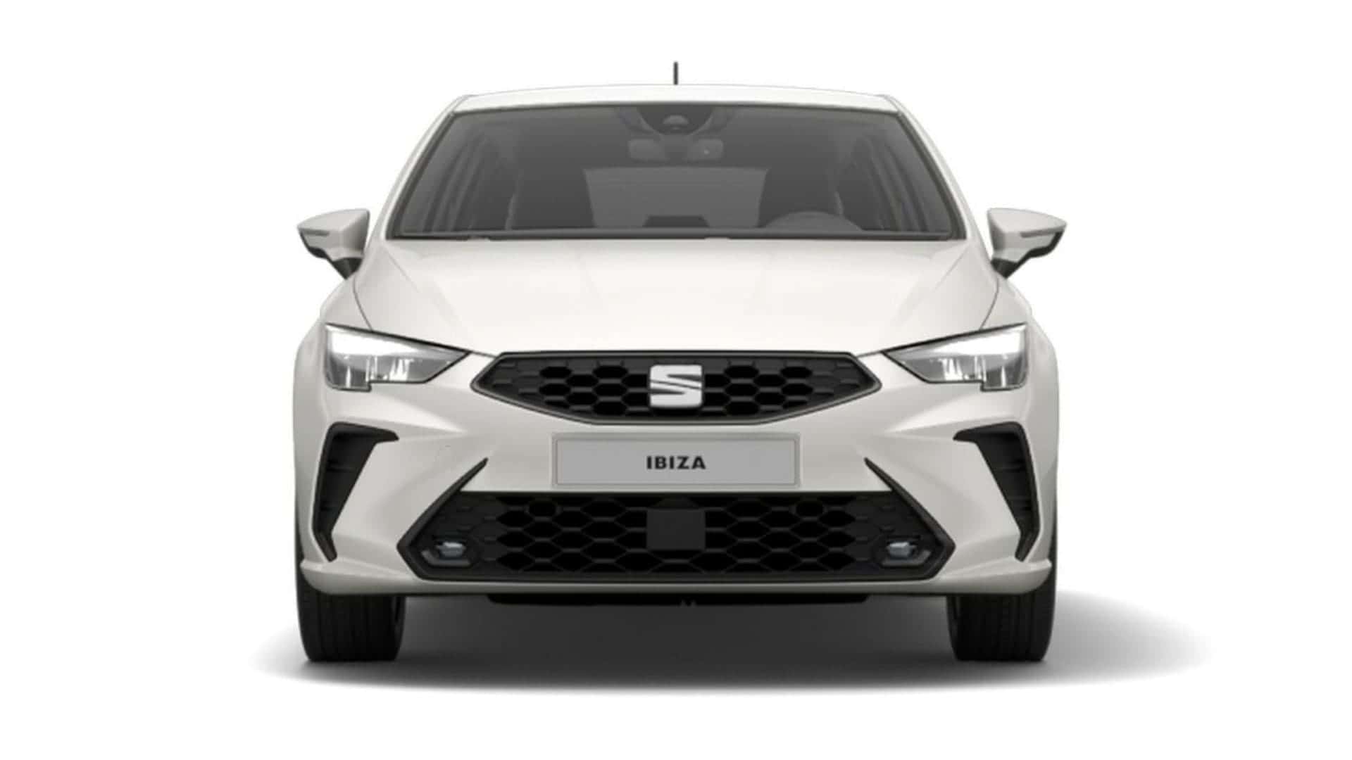 Renting New Seat Ibiza Style Plus Blanco Compacto Manual Model Year 2026
