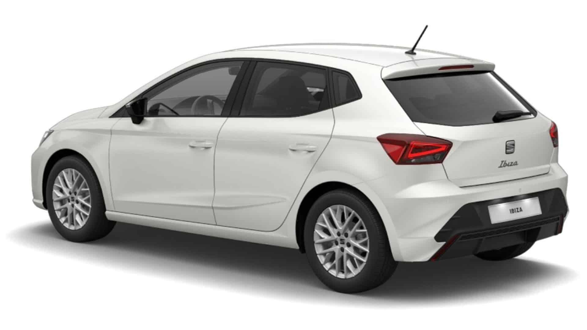 Renting New Seat Ibiza Style Plus Blanco Compacto Manual Model Year 2026