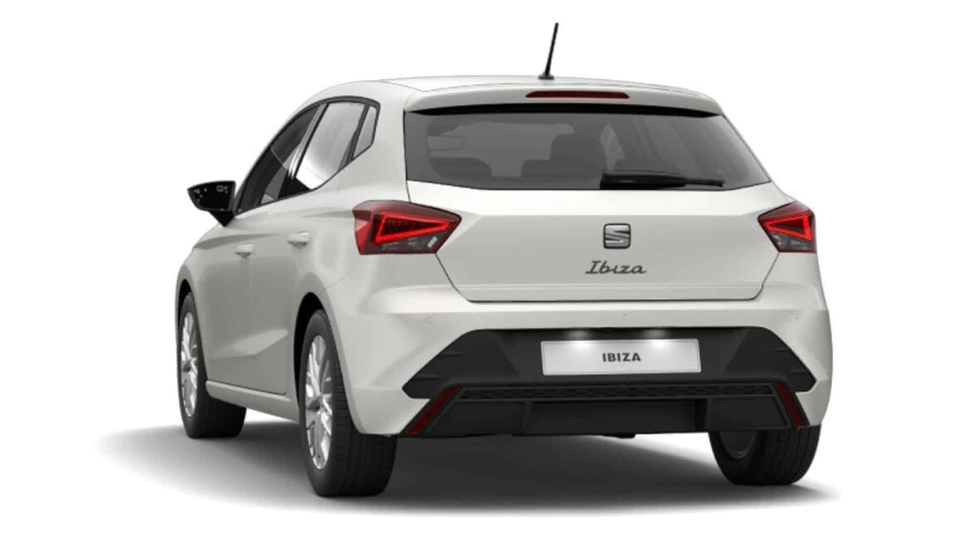 Renting New Seat Ibiza Style Plus Blanco Compacto Manual Model Year 2026