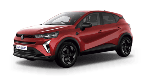 Renting Renault Captur E-Tech Full Hybrid Techno Sin Entrada