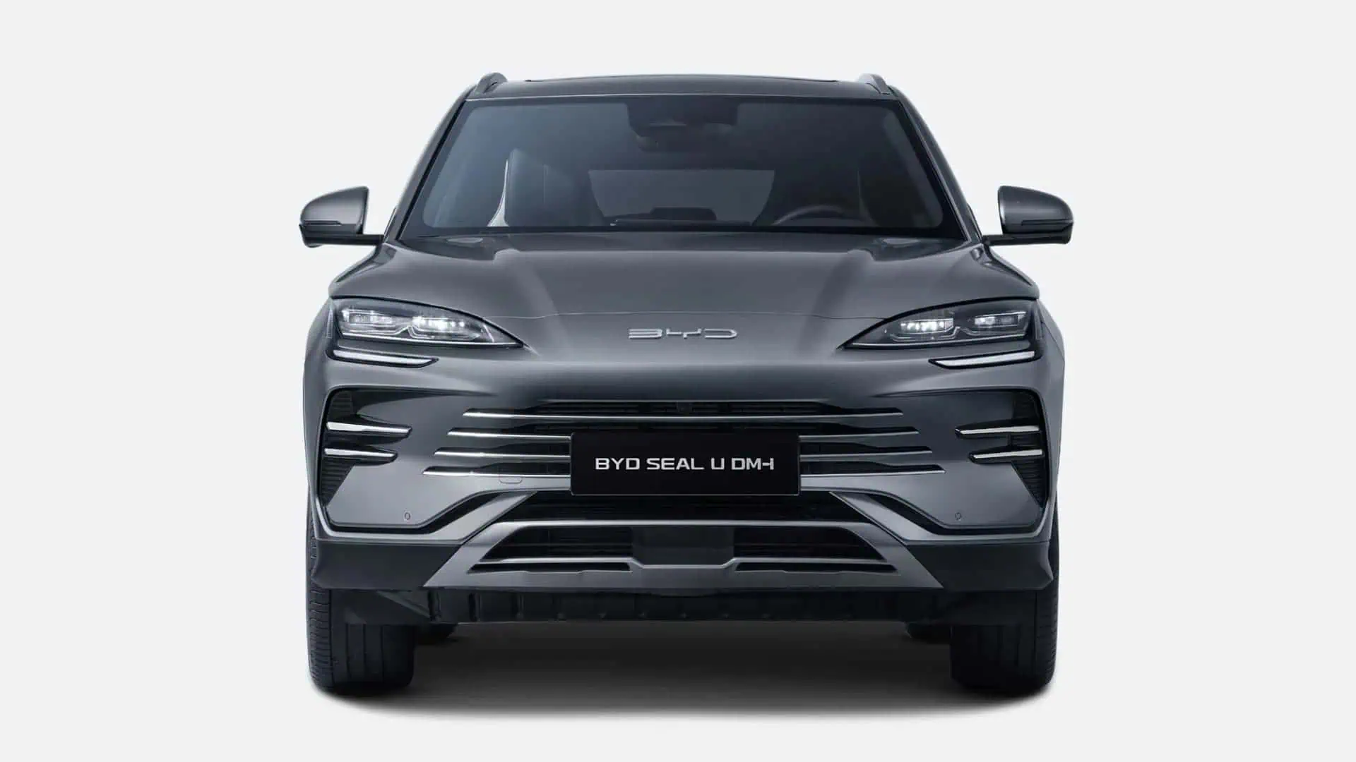 Renting BYD Seal U Comfort SUV Time Grey Híbrido-Enchufable PHEV Automático Etiqueta 0