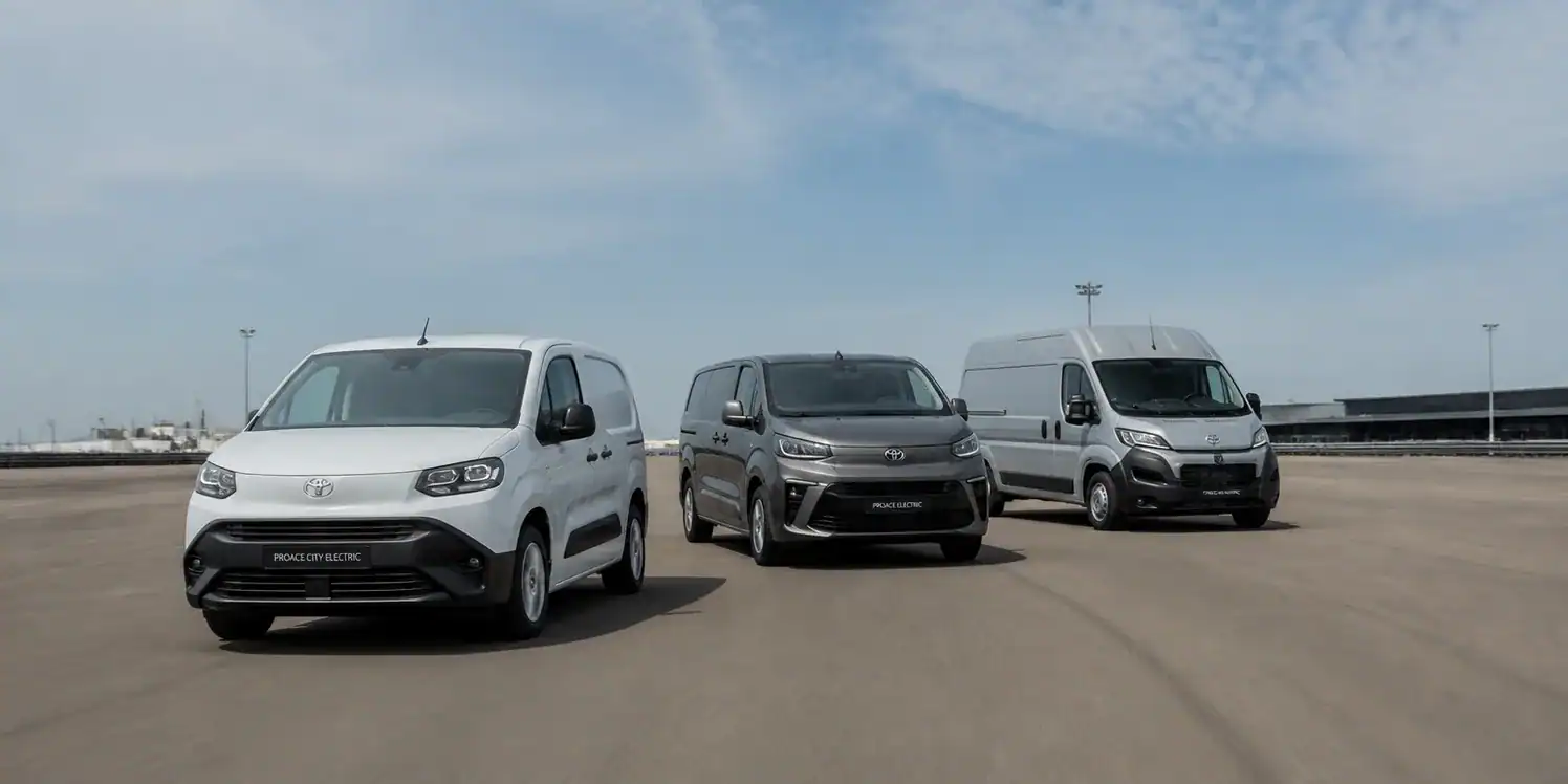 renting de furgonetas electricas Toyota renting de furgonetas eléctricas Toyota