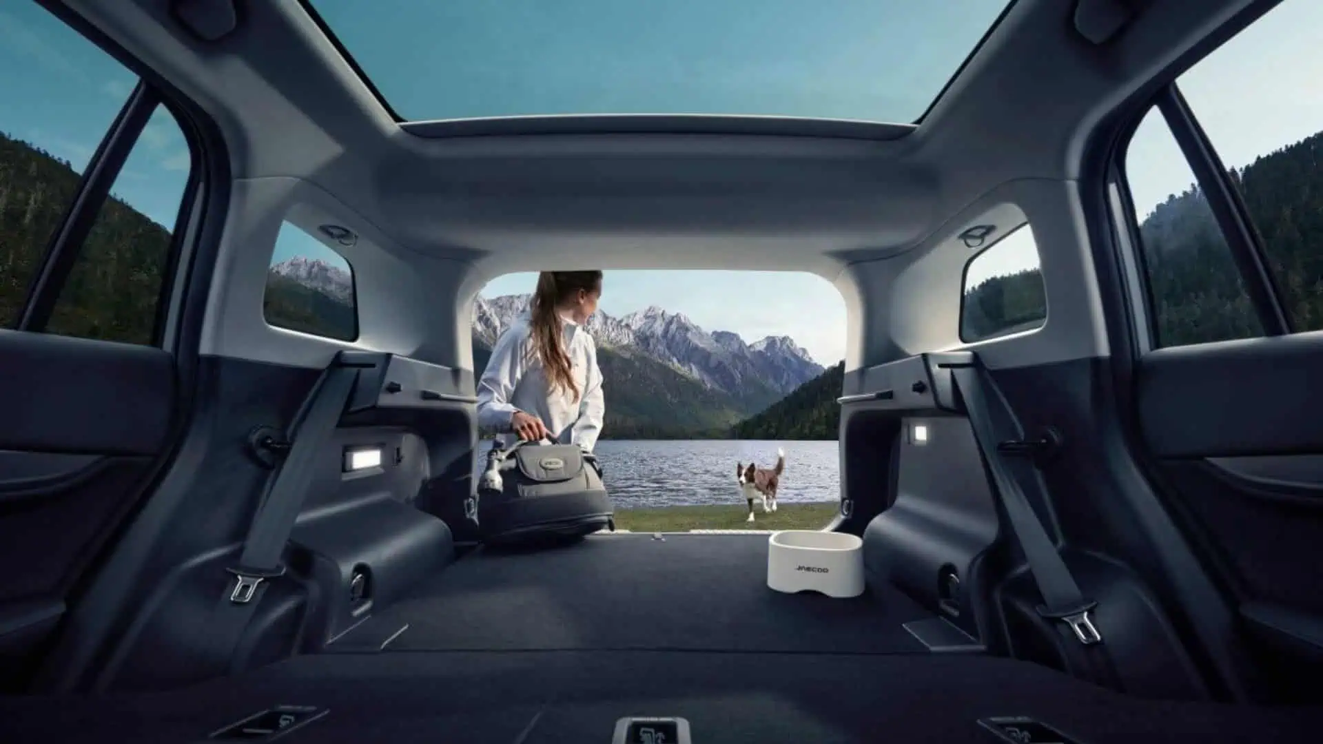 New Renting Jaecoo 5 BEV Exclusive SUV Eléctrico Automático Etiqueta 0 Interior