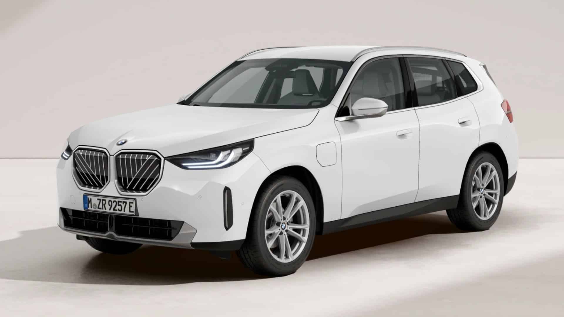 Renting New BMW X3 Alpine White Solido SUV PHEV Automático Etiqueta 0