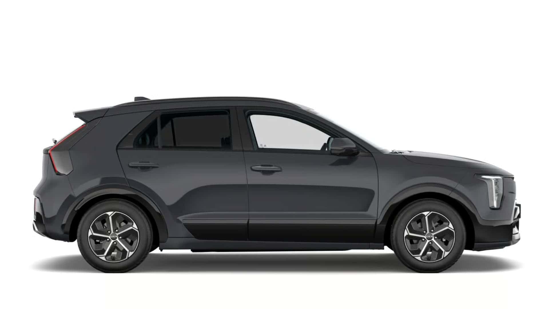 Renting New Kia Niro Concept Interstellar Grey Model Year 2026 SUV Híbrido Automático Etiqueta ECO