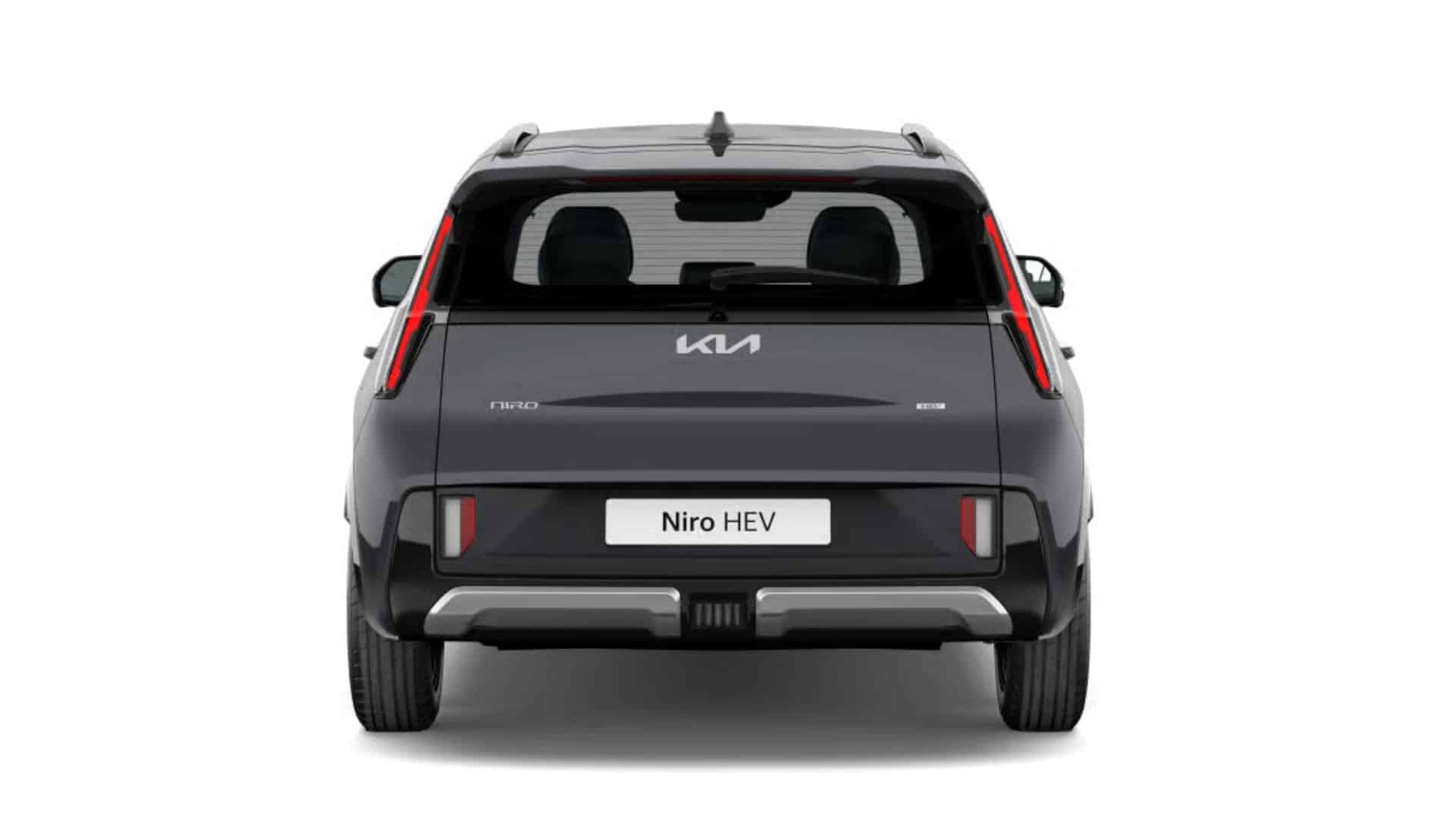 Renting New Kia Niro Concept Interstellar Grey Model Year 2026 SUV Híbrido Automático Etiqueta ECO