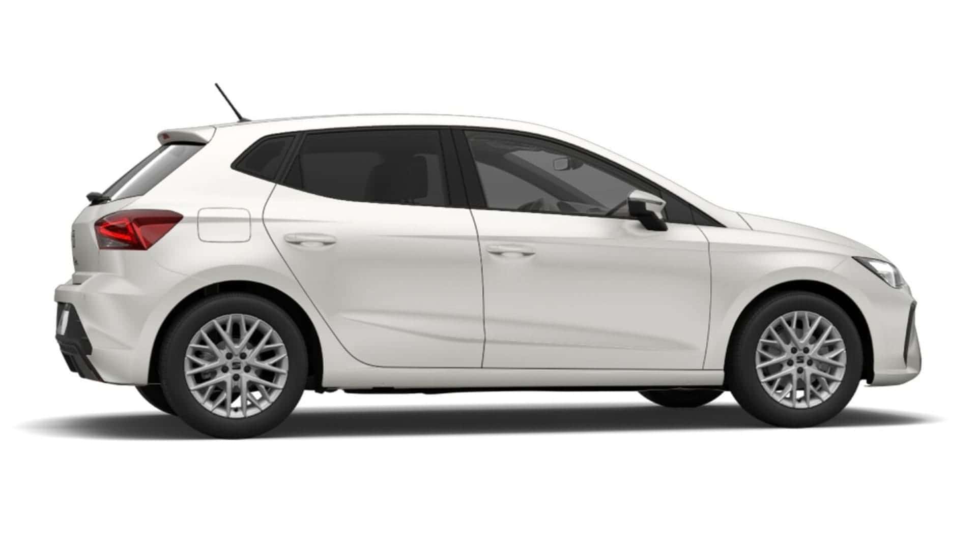 Renting New Seat Ibiza Style Plus Blanco Compacto Manual Model Year 2026
