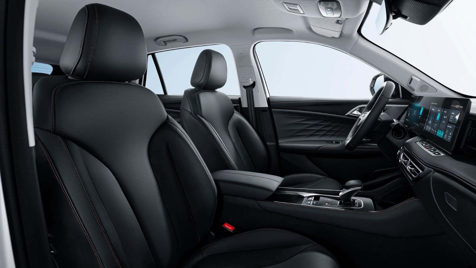 Renting MG HS PHEV Comfort White Pearl SUV Automático Hibrido-Enchufable Etiqueta 0 Interior
