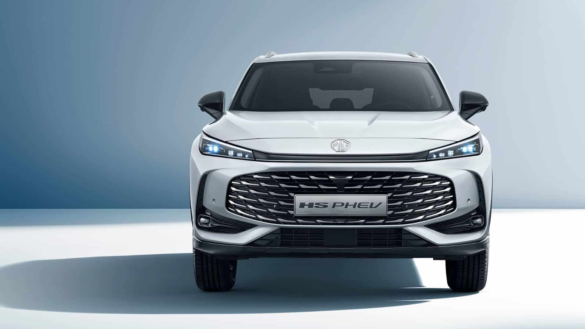 Renting MG HS PHEV Comfort White Pearl SUV Automático Hibrido-Enchufable Etiqueta 0