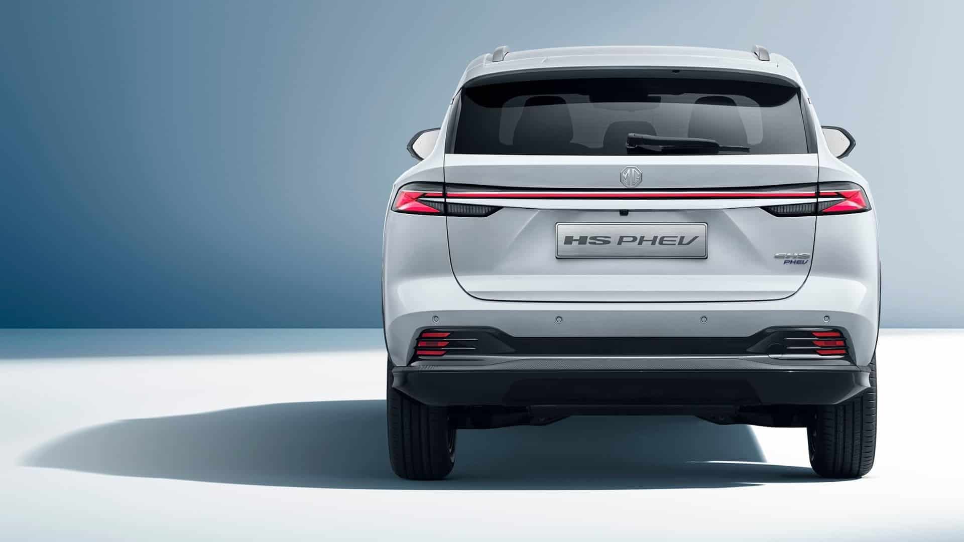 Renting MG HS PHEV Comfort White Pearl SUV Automático Hibrido-Enchufable Etiqueta 0