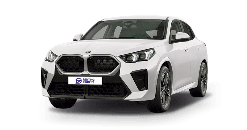 Renting New BMW iX2 eDrive20 Alpine White M Sport Paquete Premium SUV Coupé Eléctrico Automático Etiqueta 0 Renting Finders