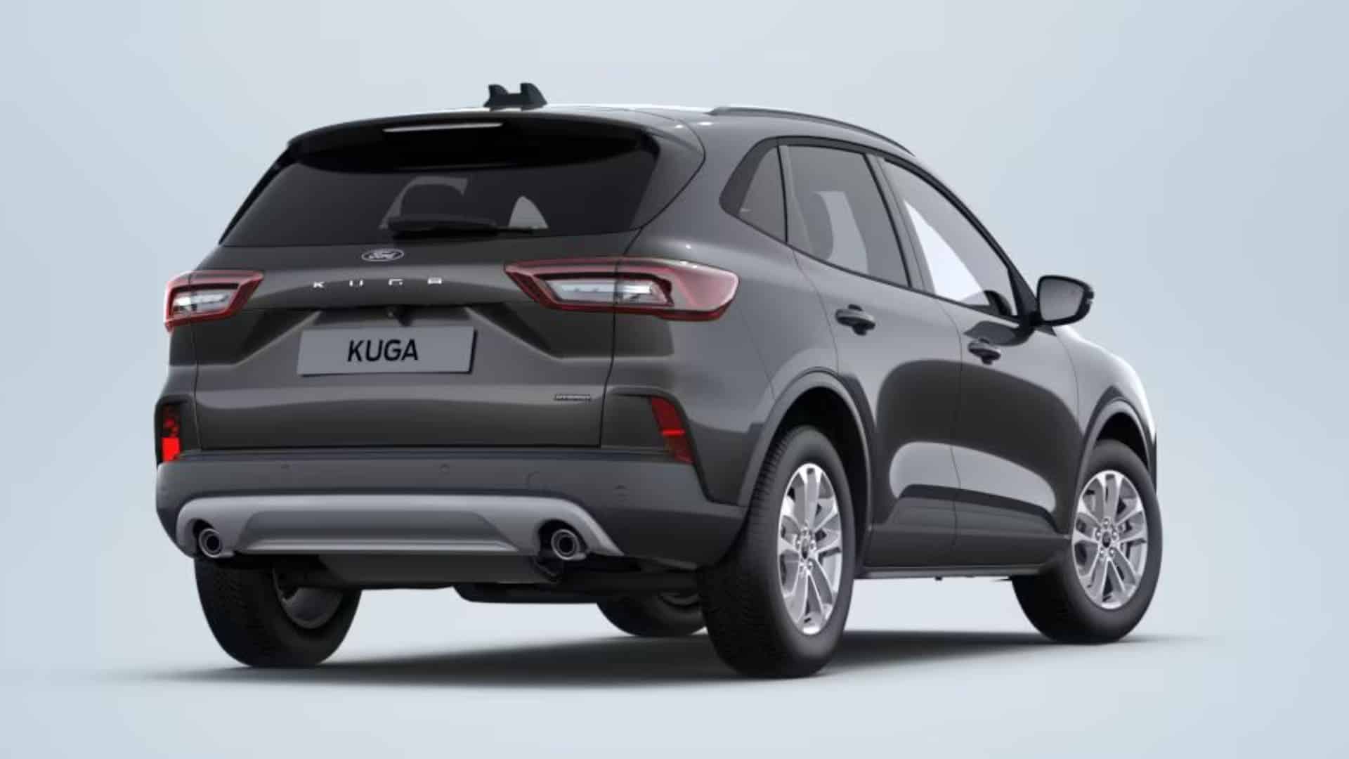 Renting New Ford Kuga Titanium Magnetic SUV 5 plazas