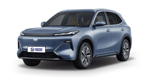 Renting Geely STARRAY EM-i Max+ PHEV 218CV Sin Entrada