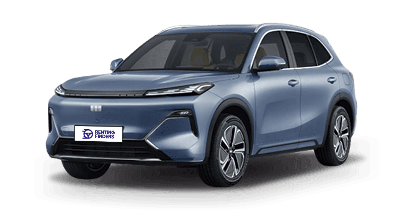 Renting Geely STARRAY EM-i