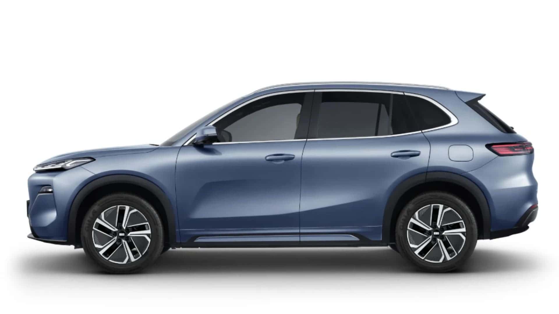 Renting New Geely Starray EM-i Max Azul Glaciar SUV PHEV Automático Etiqueta 0