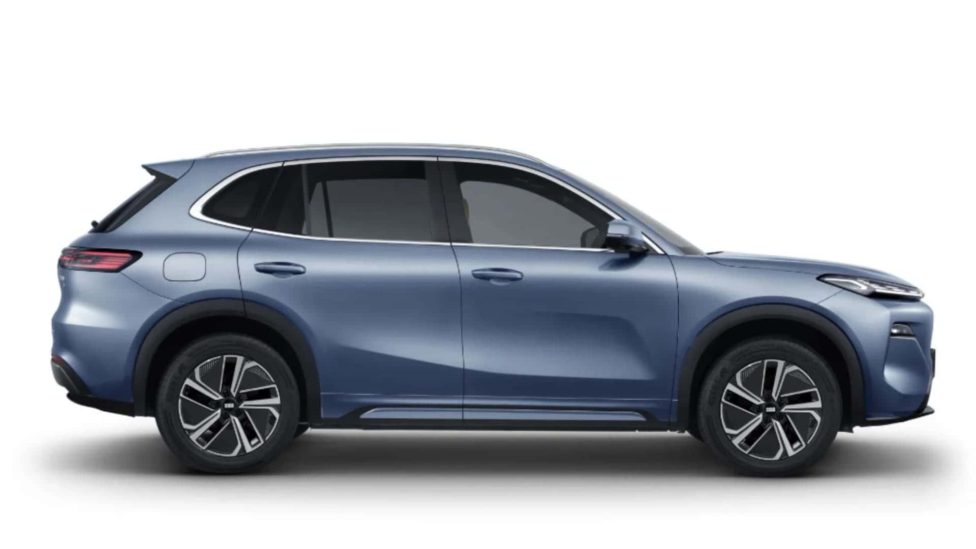 Renting New Geely Starray EM-i Max Azul Glaciar SUV PHEV Automático Etiqueta 0
