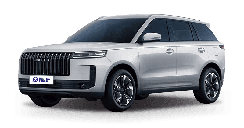 Renting New Jaecoo 5 HEV Pure Blanco Aura SUV Automático 5 Plazas Renting Finders