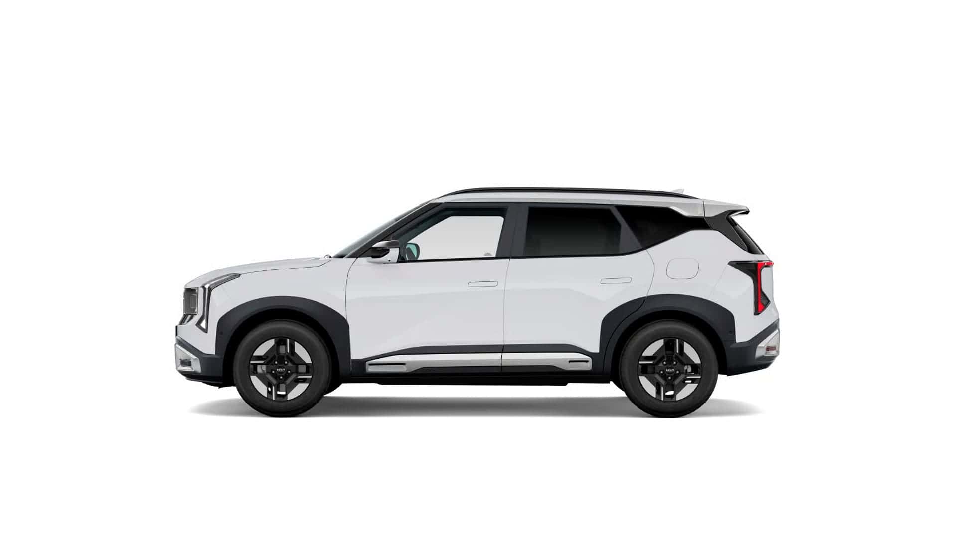 Renting New Kia Seltos Concept Clear White SUV