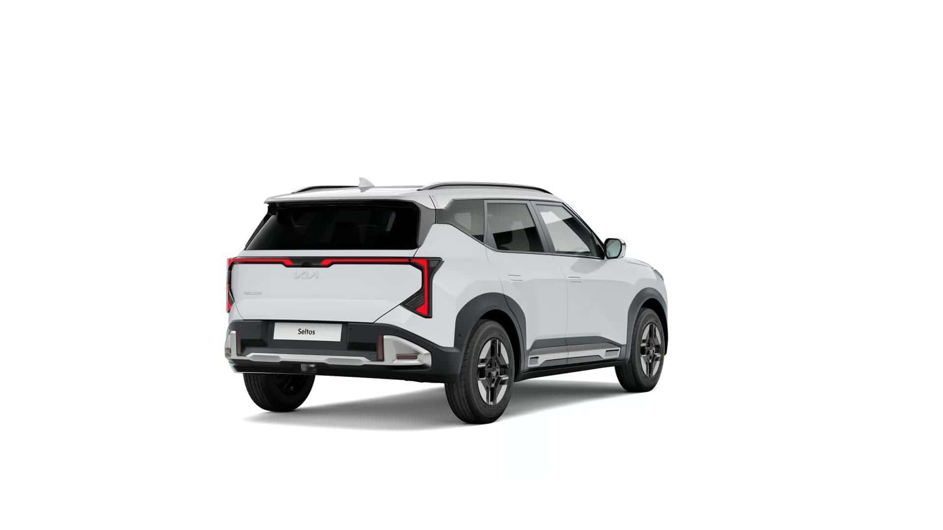 Renting New Kia Seltos Concept Clear White SUV