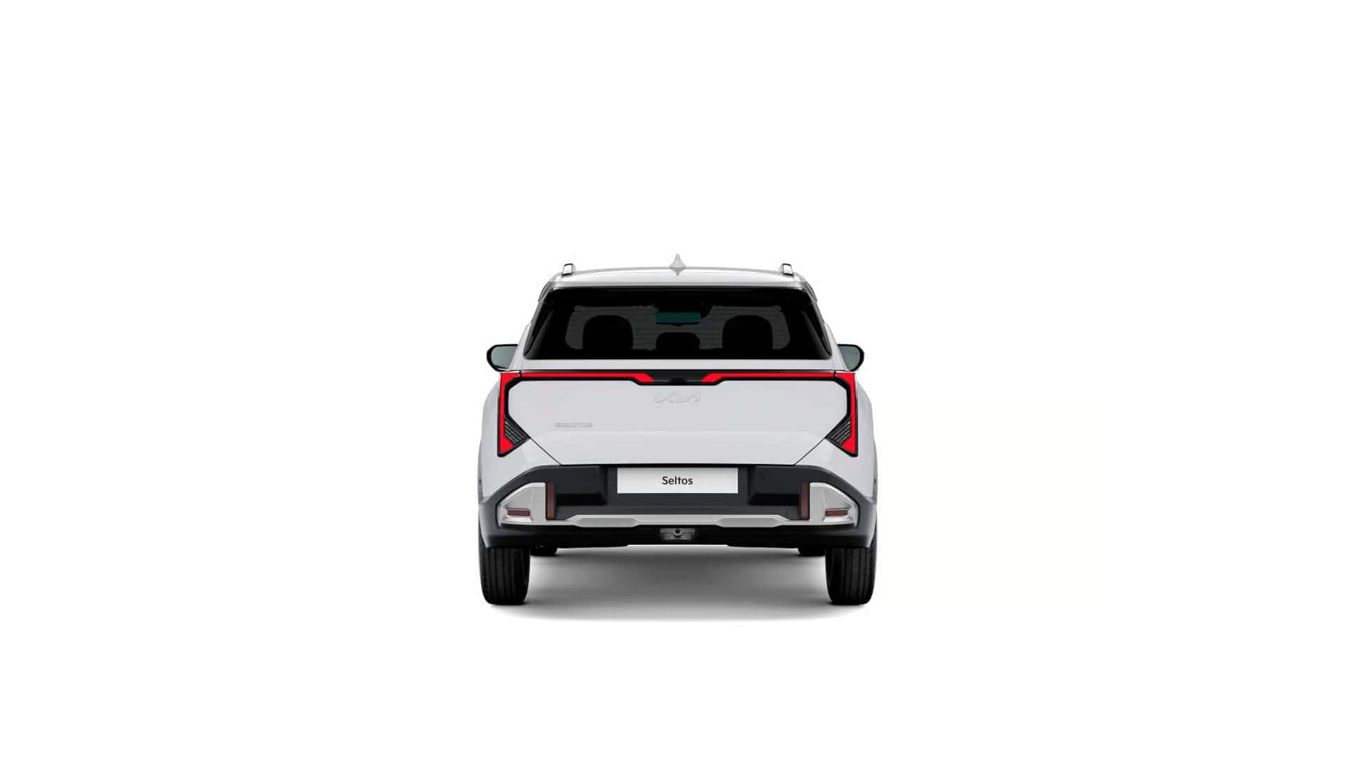 Renting New Kia Seltos Concept Clear White SUV