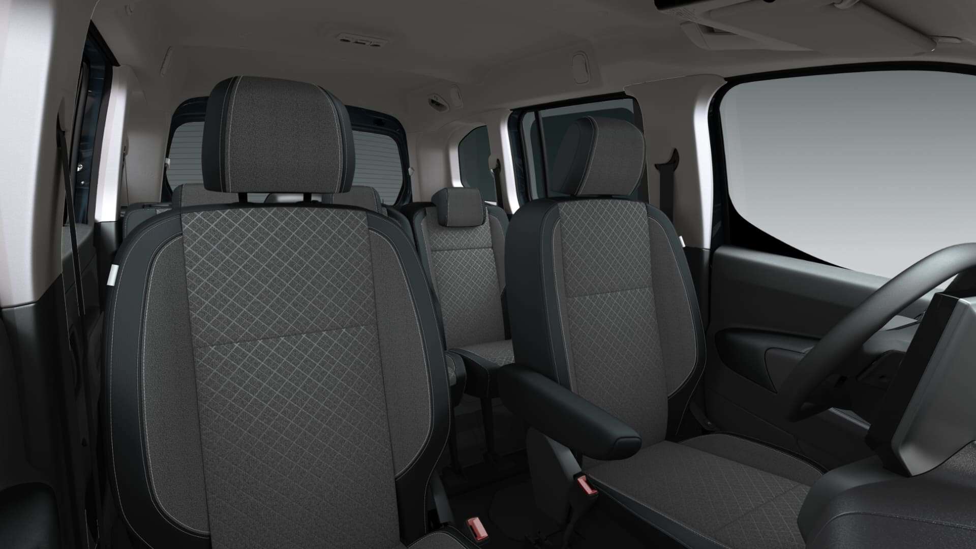 Renting Opel Combo Combi Ultimate Blue Kiaman Furgoneta Mixta Familiar 5 Plazas Manual Asientos