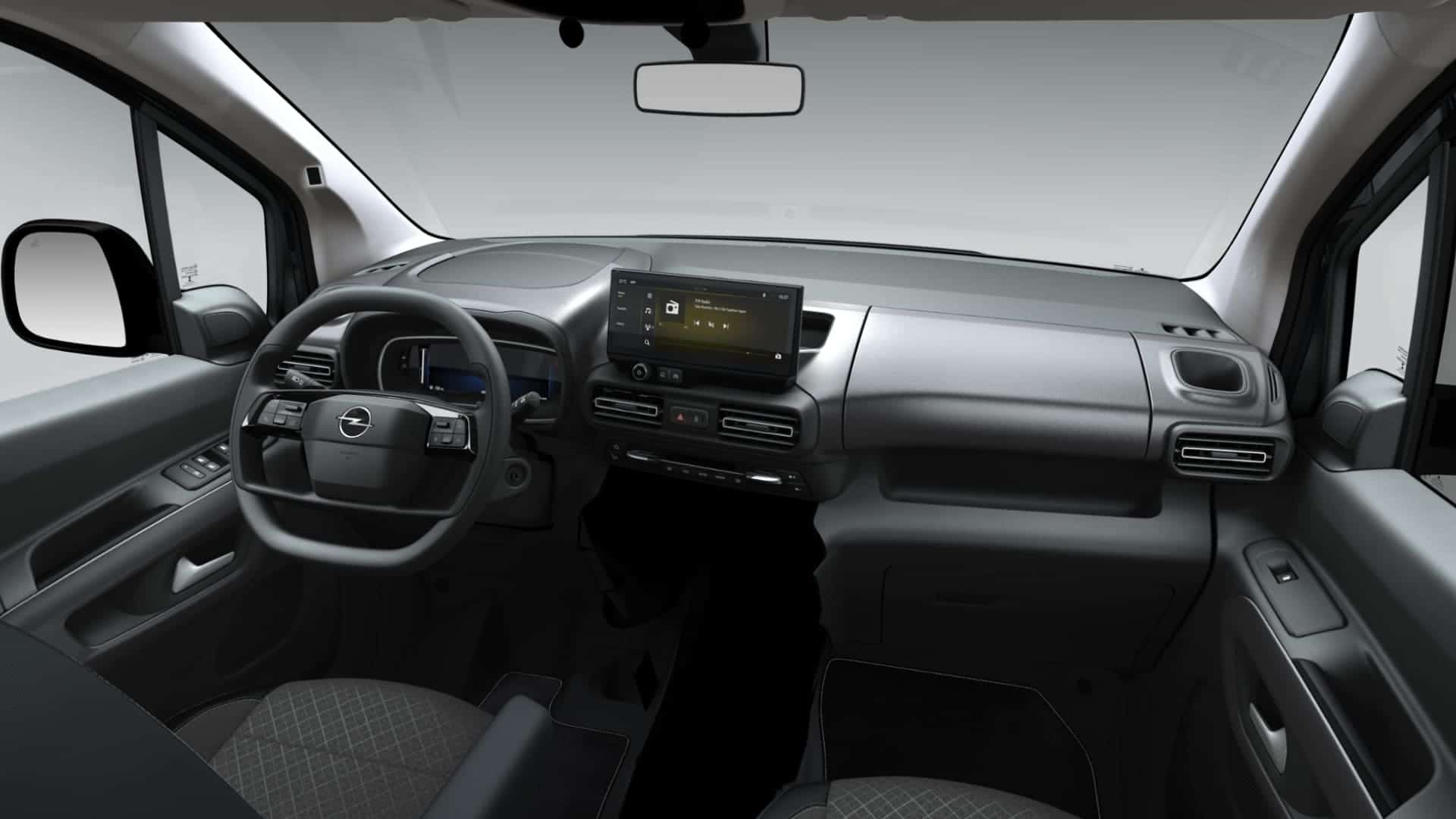 Renting Opel Combo Combi Ultimate Blue Kiaman Furgoneta Mixta Familiar 5 Plazas Manual Interior