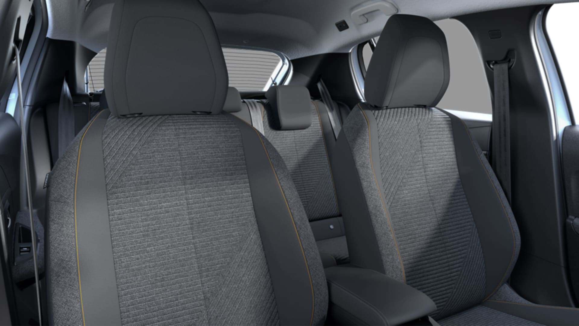 Renting New Peugeot e208 Style Blanco Okenite Compacto Automático Eléctrico Etiqueta 0 Asientos