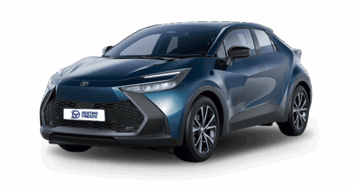 Renting Toyota C-HR Hybrid 140 e-CVT 5P Advance Sin Entrada