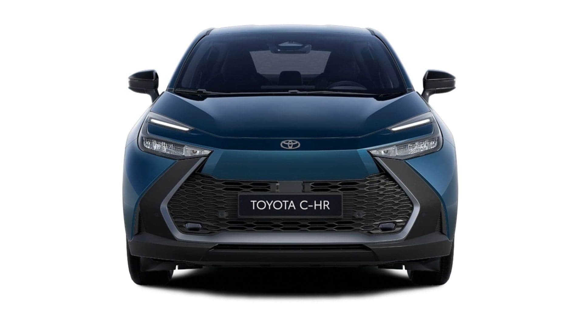 Renting New Toyota C-HR Model Year 2024 Advance Azul Mediterráneo SUV Híbrido Automático Restyling Etiqueta ECO