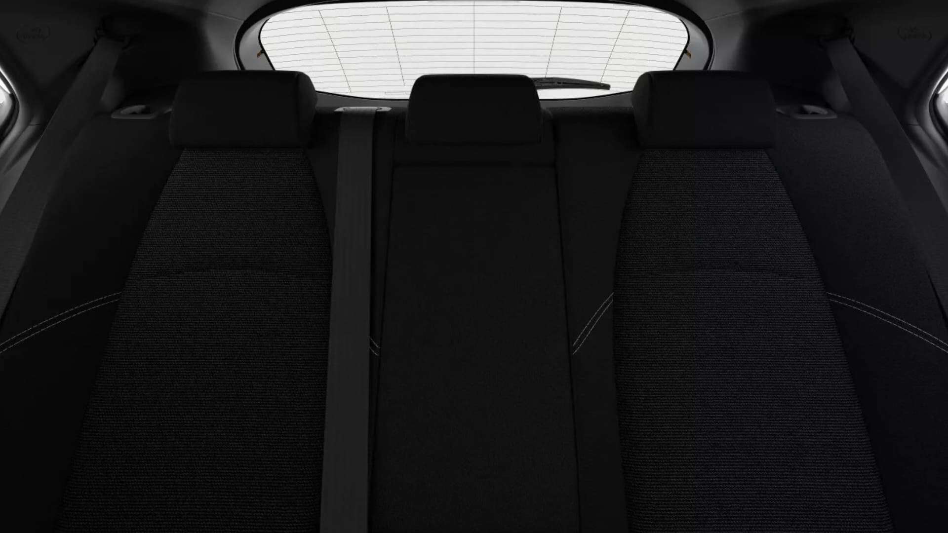 Renting New Toyota Corolla Hybrid MY27 Active Negro Azabache Compacto Híbrido Automático Etiqueta ECO Asientos