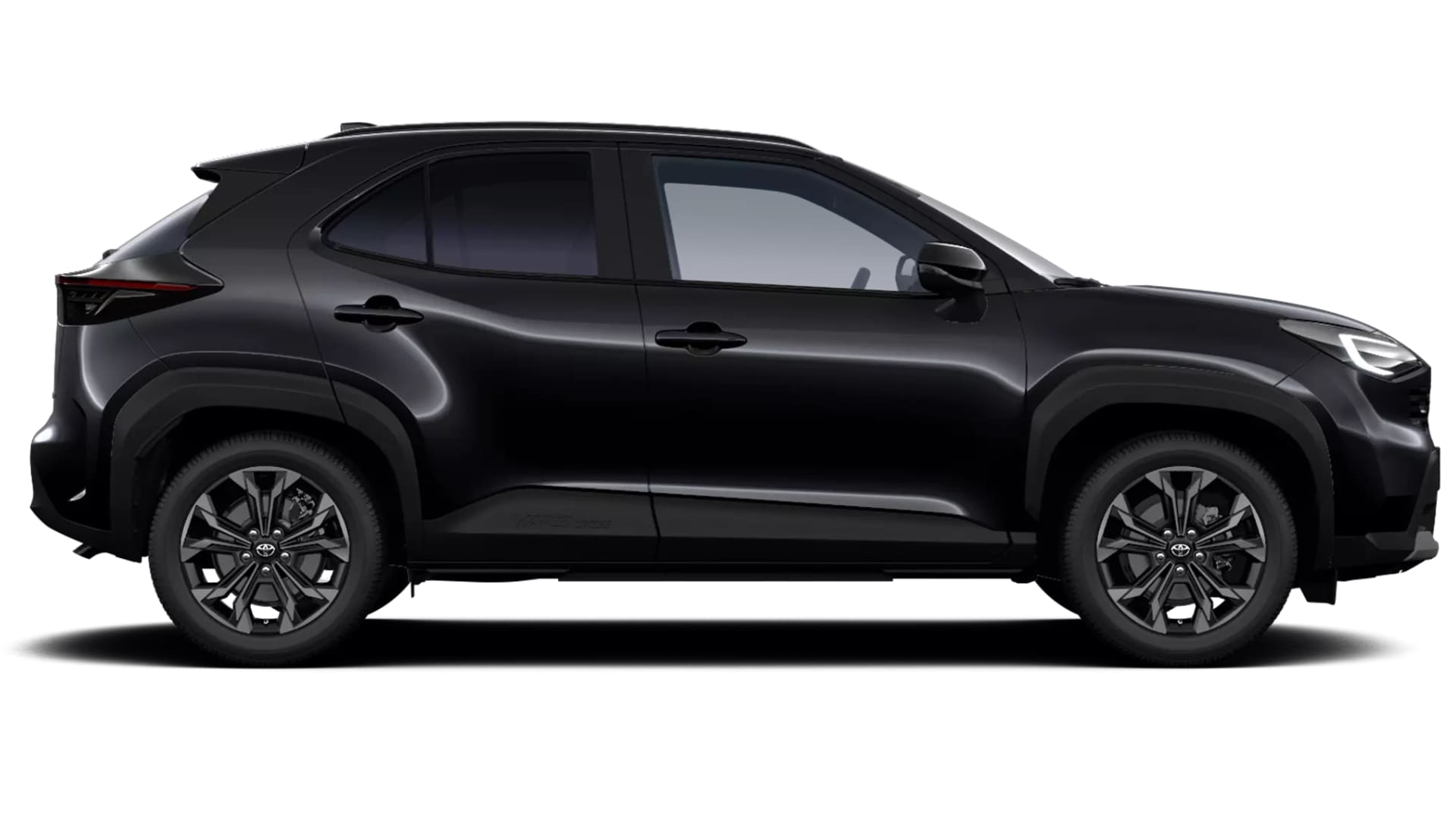 Renting New Toyota Yaris Cross MY27 Active Negro Azabache B-SUV Híbrido Automático Etiqueta ECO