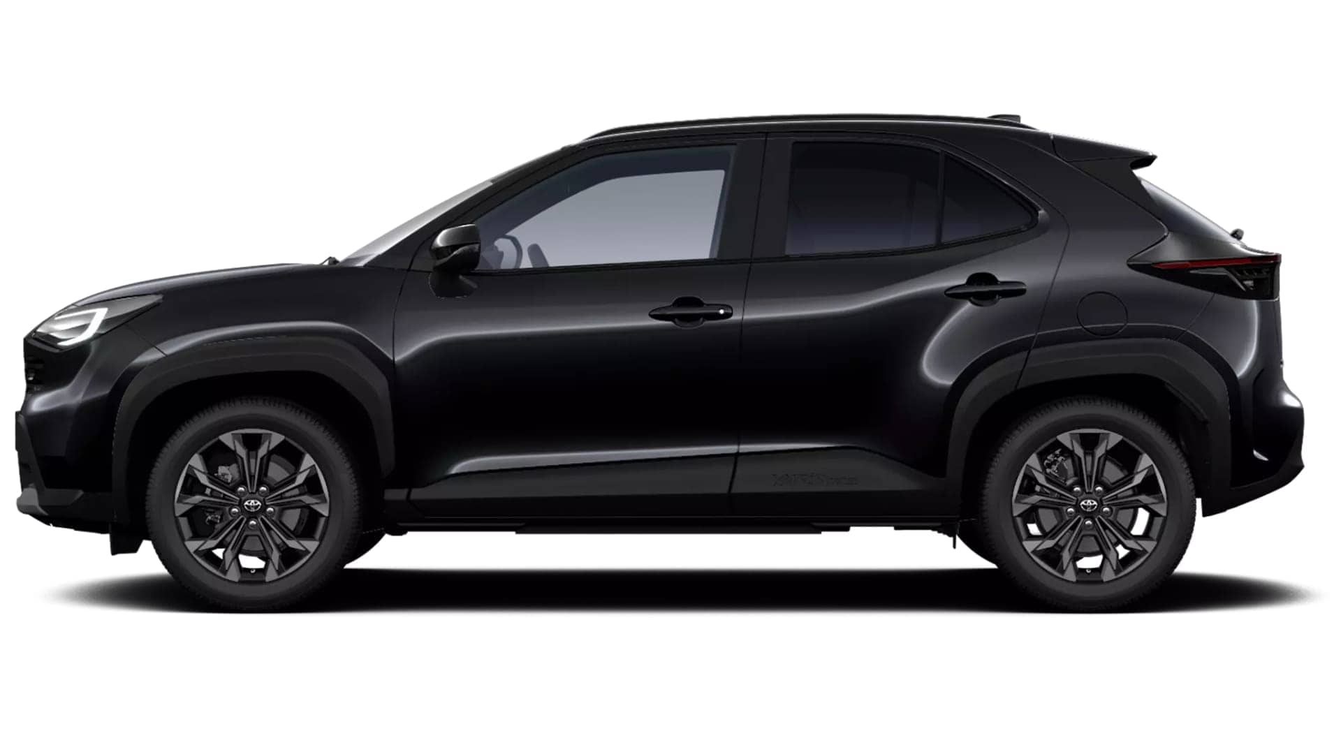 Renting New Toyota Yaris Cross MY27 Active Negro Azabache B-SUV Híbrido Automático Etiqueta ECO