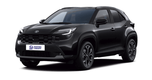 Renting Toyota Yaris Cross Hybrid 130 e-CVT 5P Active Sin Entrada