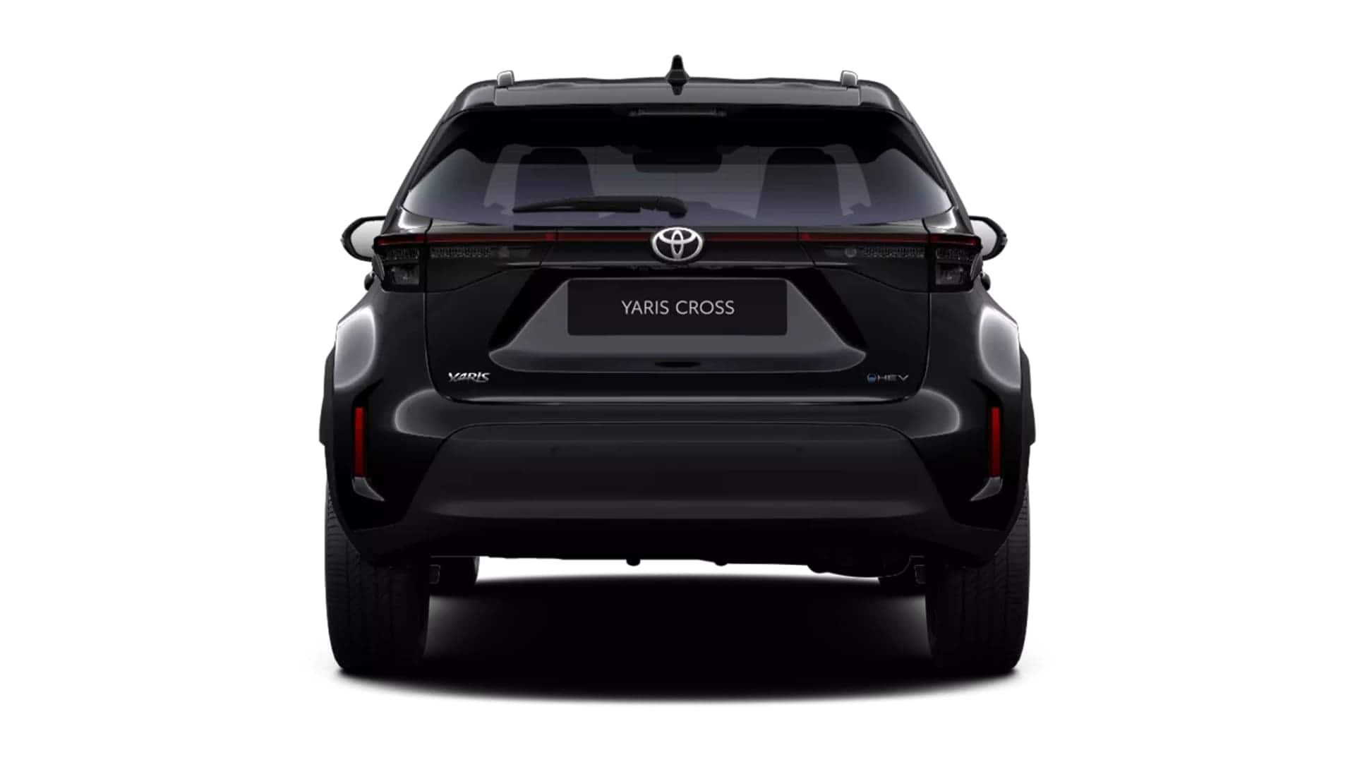 Renting New Toyota Yaris Cross MY27 Active Negro Azabache B-SUV Híbrido Automático Etiqueta ECO