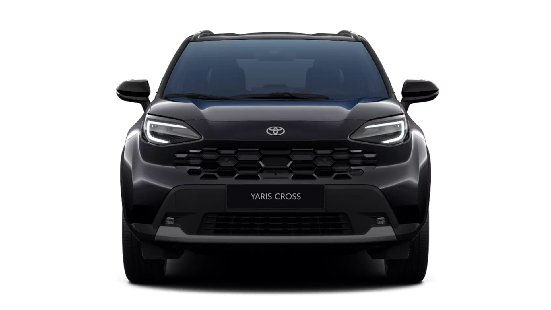 Renting New Toyota Yaris Cross MY27 Active Negro Azabache B-SUV Híbrido Automático Etiqueta ECO