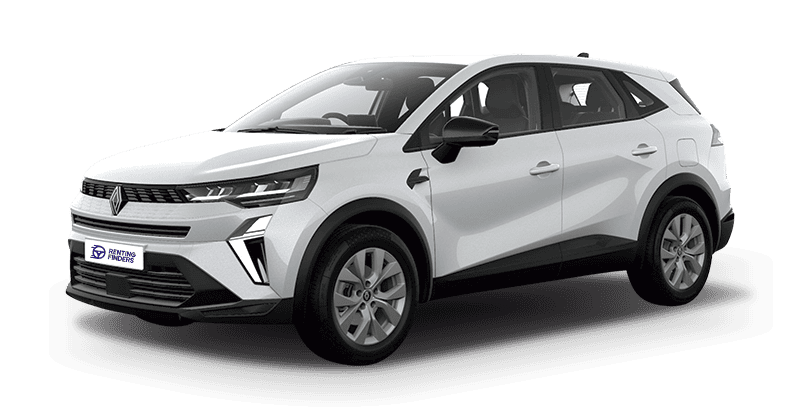 Renault Symbioz Evolution ECO-G Blanco Nacarado SUV Manual GLP-Gasolina Etiqueta ECO Renting Finders