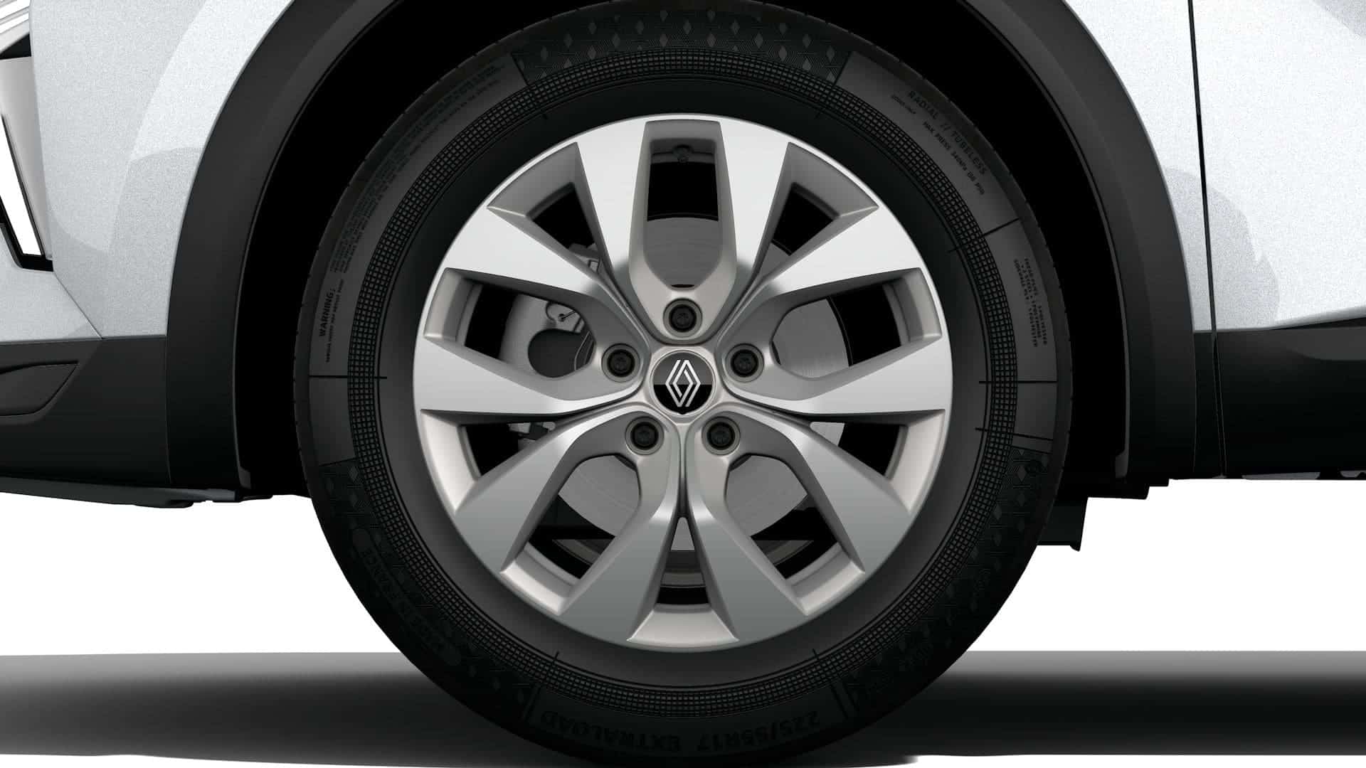 Renault Symbioz Evolution ECO-G Blanco Nacarado SUV Manual GLP-Gasolina Etiqueta ECO