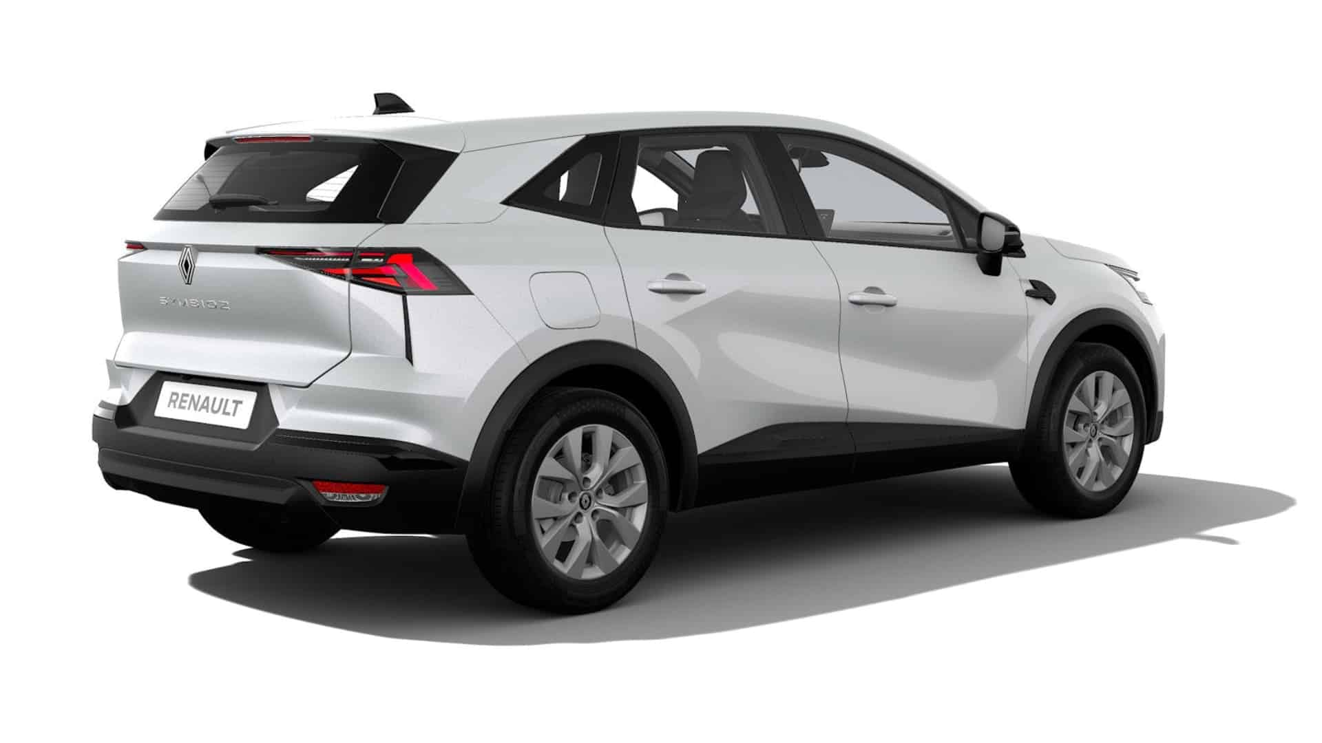 Renault Symbioz Evolution ECO-G Blanco Nacarado SUV Manual GLP-Gasolina Etiqueta ECO