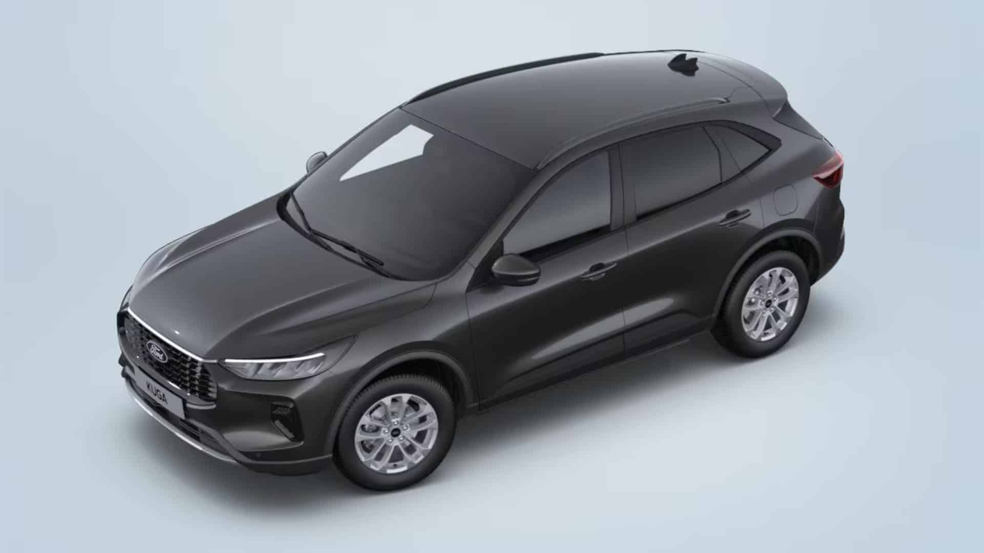 Renting New Ford Kuga Titanium Magnetic SUV 5 plazas