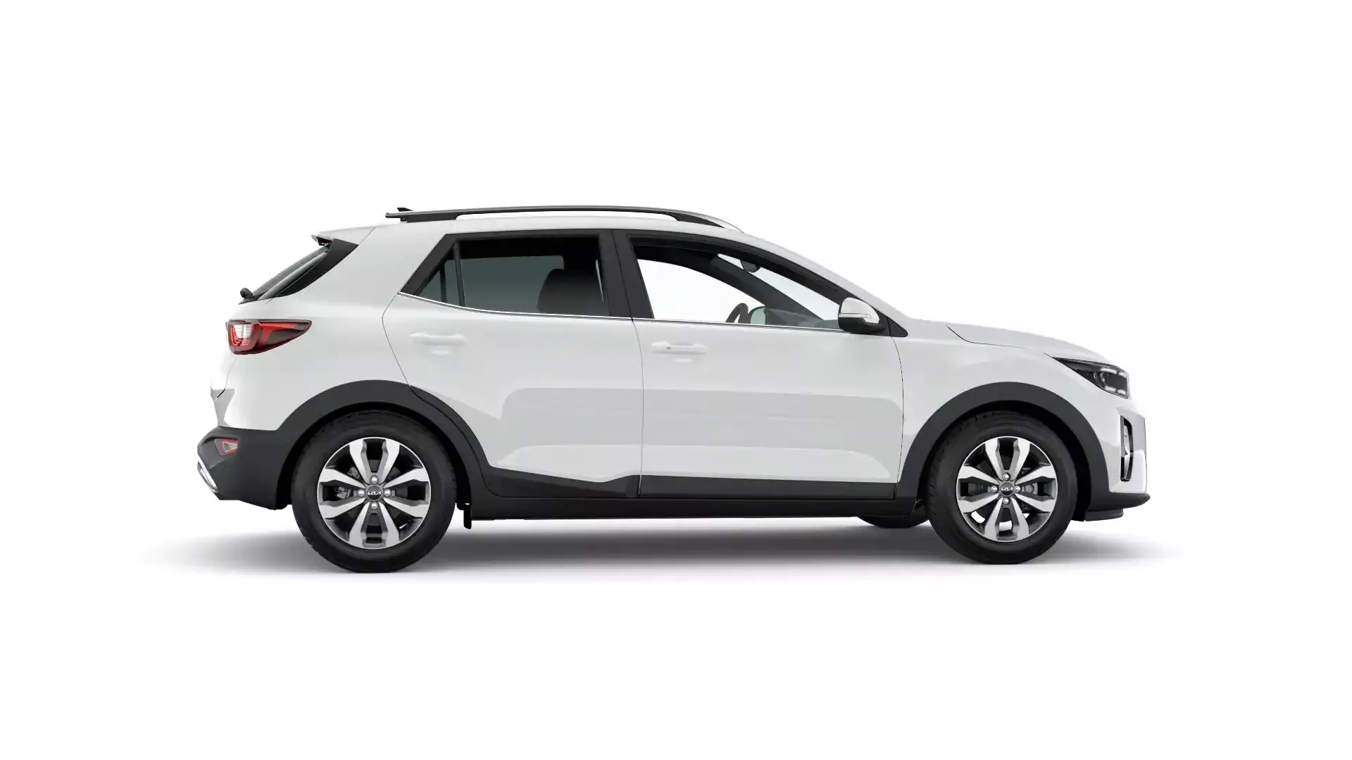 Renting Kia Stonic Concept Clear White ECO SUV MHEV
