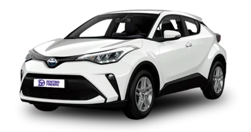Renting Toyota C-HR 1.8 125h Active Blanco Classic SUV Automático ECO Renting Finders